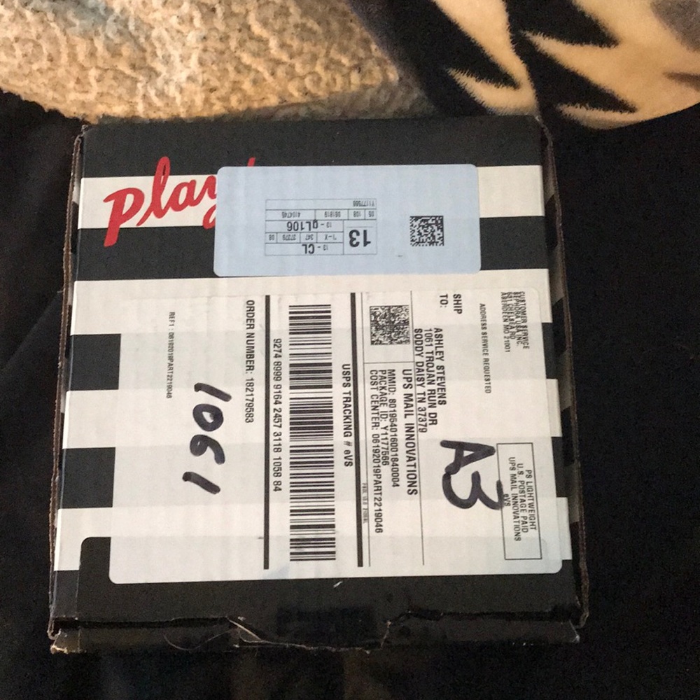 Sample box